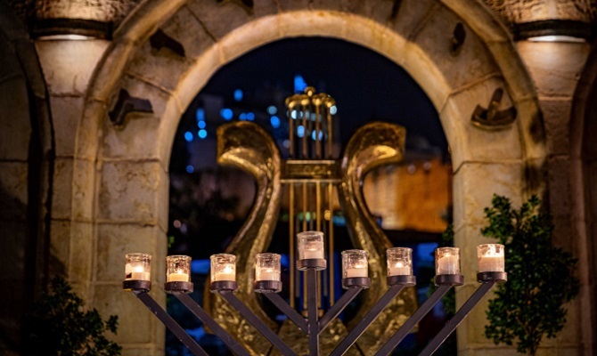 חנוכה בעיר דוד