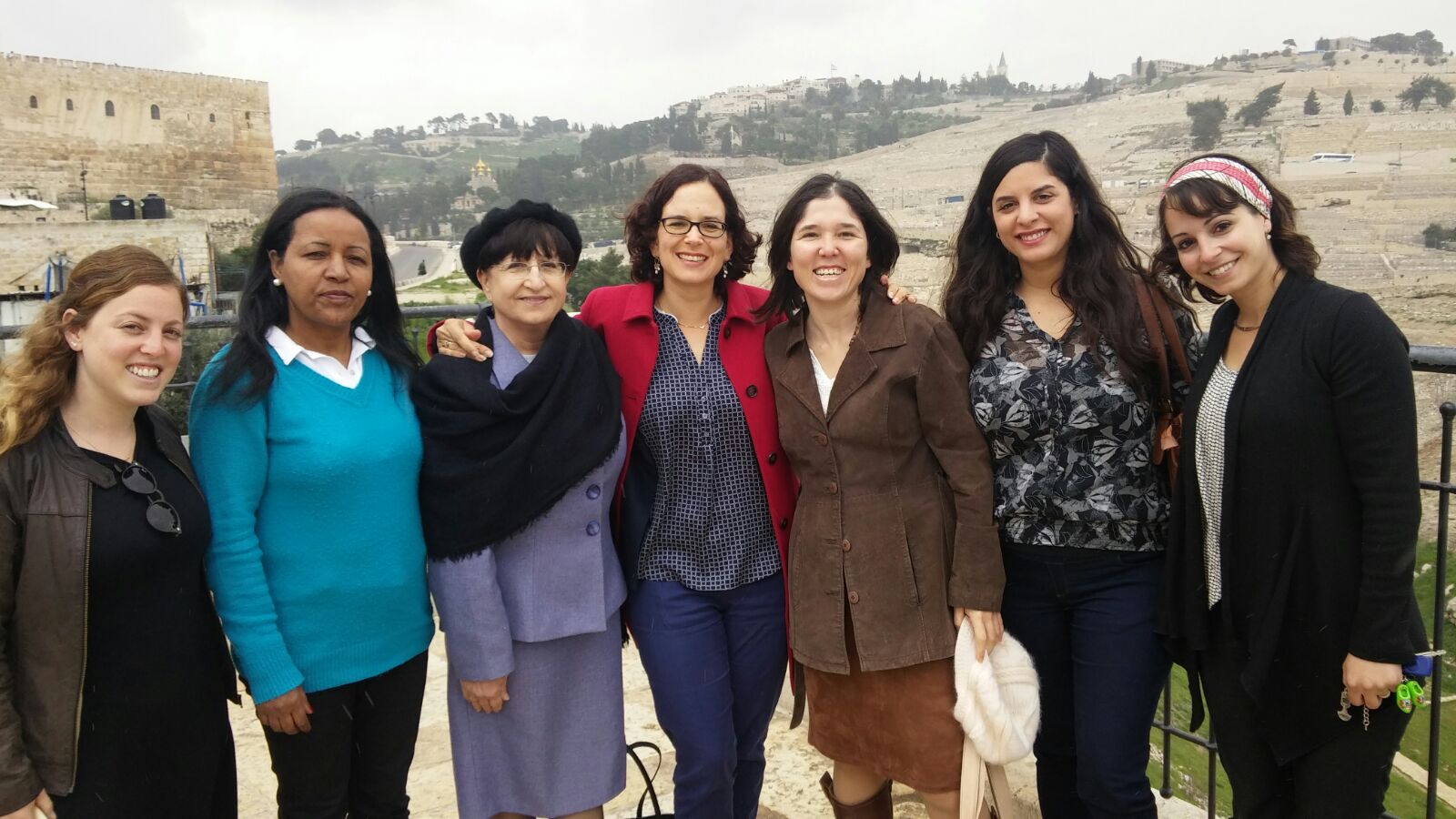 נשים בסיור ליום האישה