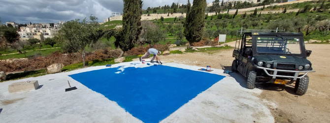 נגישות באתרי עיר דוד